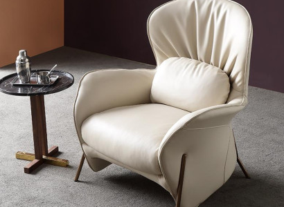 Luxury Chair Upholstery Cocktail Relax Lounge Club Chairs Furniture Design Armchair Leather